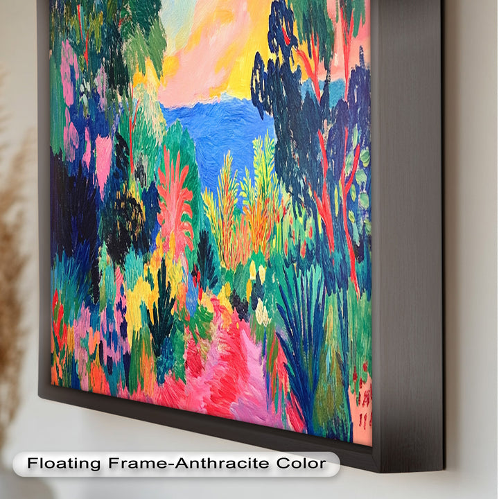 Path to Paradise – Fauvist Landscape Oil Painting