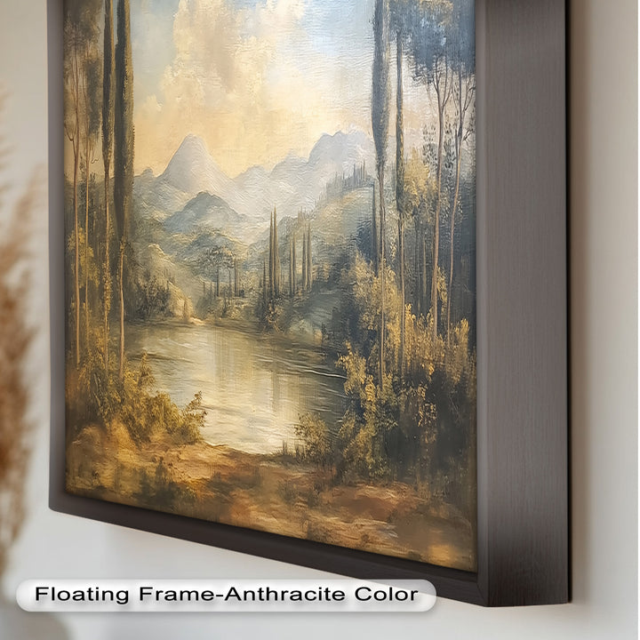 Italian Countryside - Tuscan Landscape Oil Painting