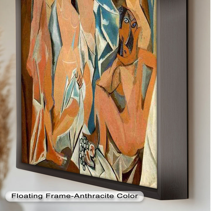 Les Demoiselles – Cubist Masterpiece Picasso Oil Painting