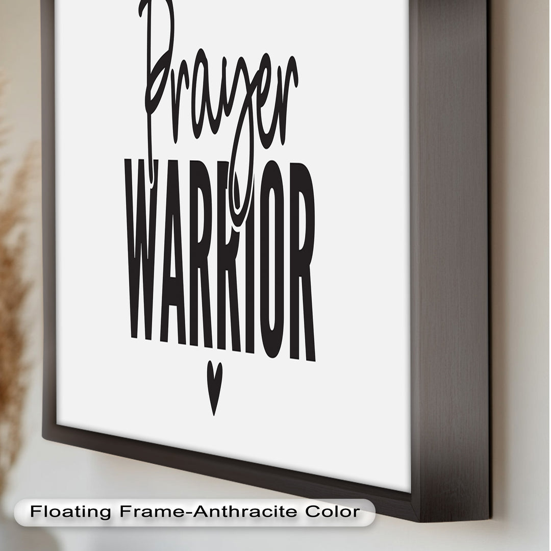 Prayer Warrior – Christian Oil Painting