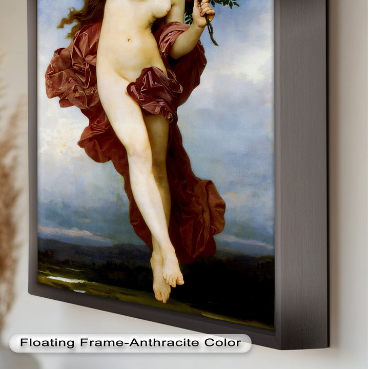Goddess of the Air – Mythological Renaissance Oil Painting