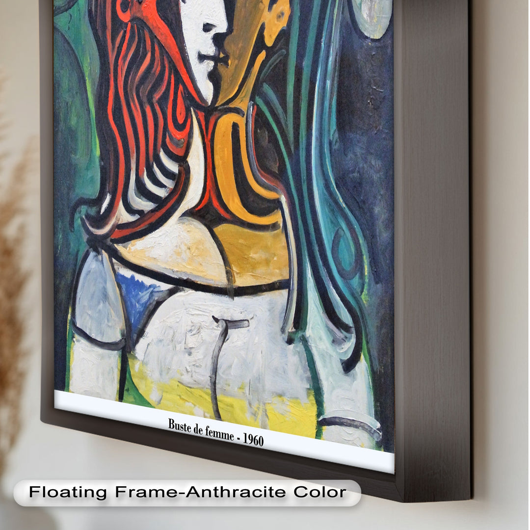 Dual Reflections – Picasso-Inspired Cubist Picasso Oil Painting