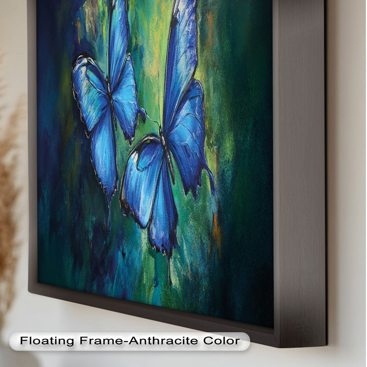 Dance of the Blues – Animal Oil Painting