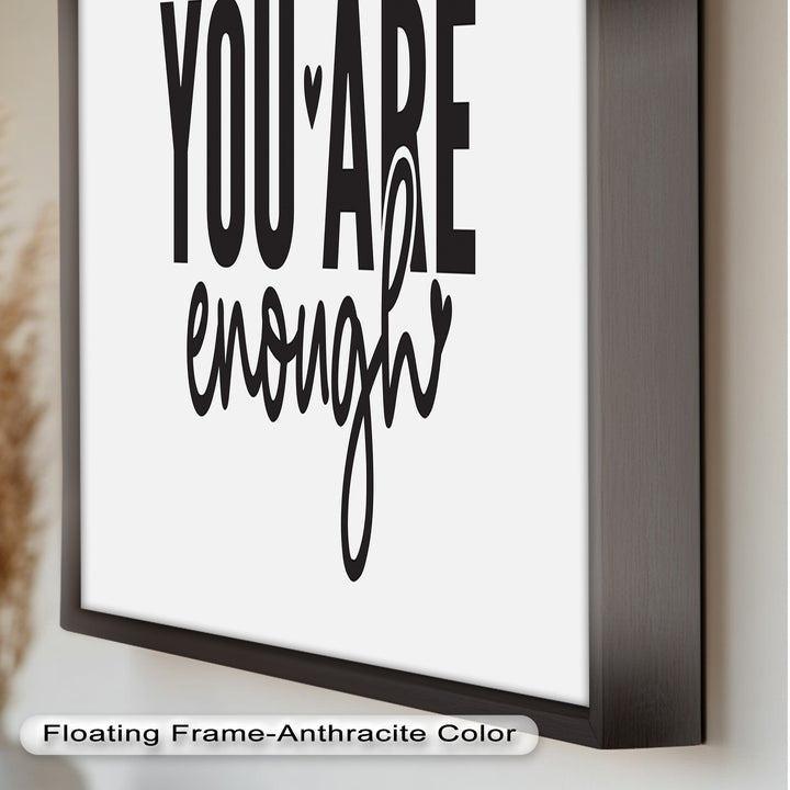 You Are Enough – Modern Oil Painting
