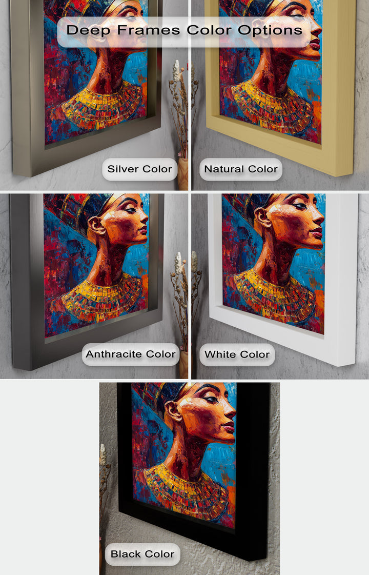 Queen of the Nile – Portrait of an Ancient Egyptian Oil Paintings