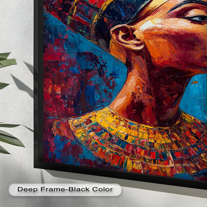Queen of the Nile – Portrait of an Ancient Egyptian Oil Paintings