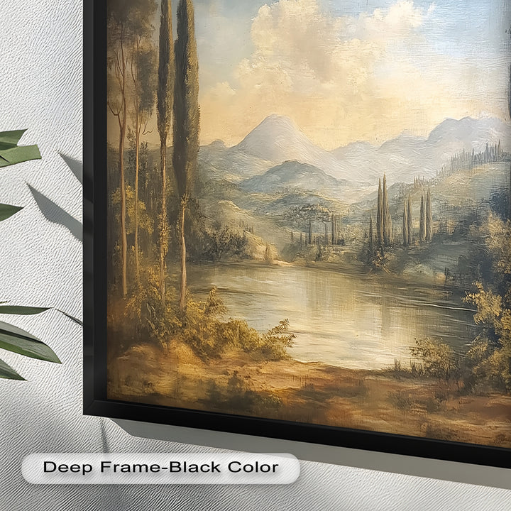 Italian Countryside - Tuscan Landscape Oil Painting