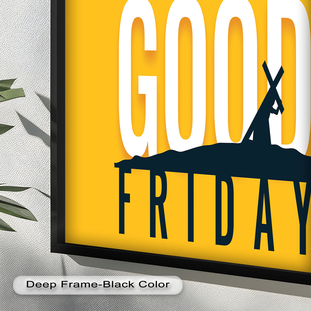 Good Friday – Powerful Christian Oil Painting