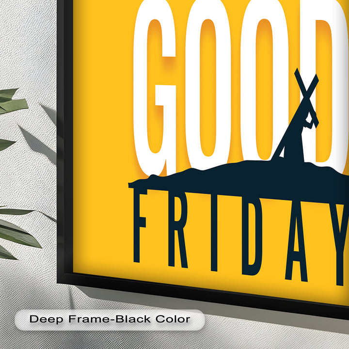 Good Friday – Powerful Christian Oil Painting