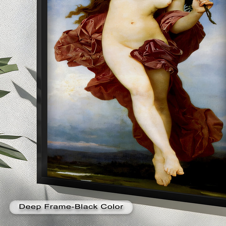 Goddess of the Air – Mythological Renaissance Oil Painting