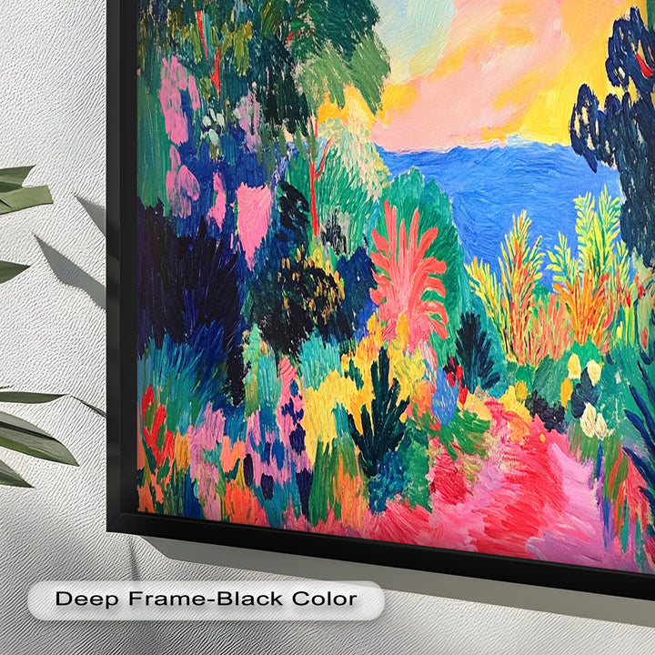 Path to Paradise – Fauvist Landscape Oil Painting
