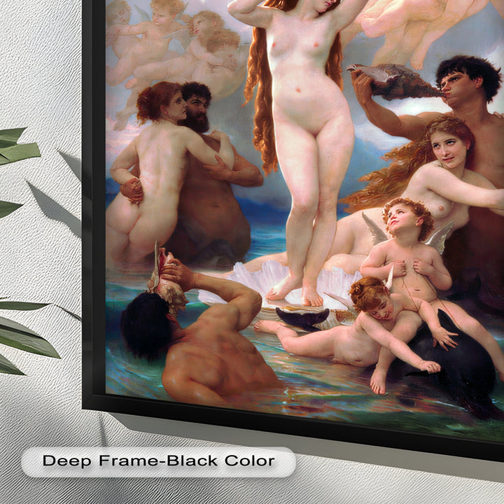 Der Triumph der Venus – Mythologisches Ölgemälde der Renaissance