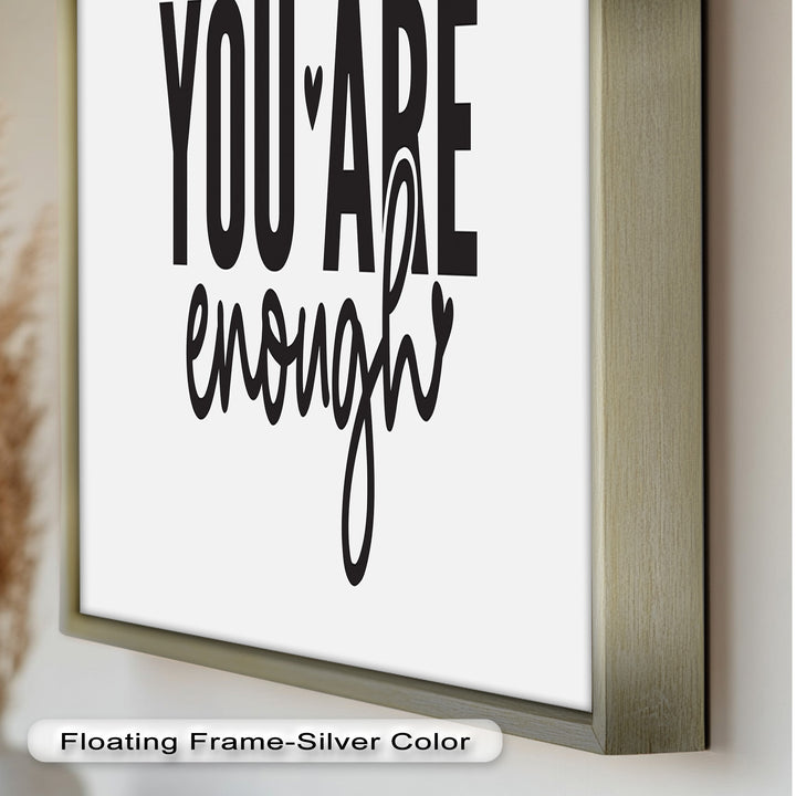 You Are Enough – Modern Oil Painting