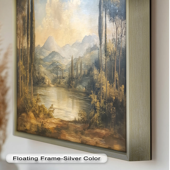 Italian Countryside - Tuscan Landscape Oil Painting