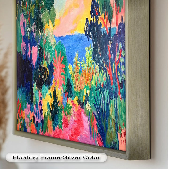 Path to Paradise – Fauvist Landscape Oil Painting