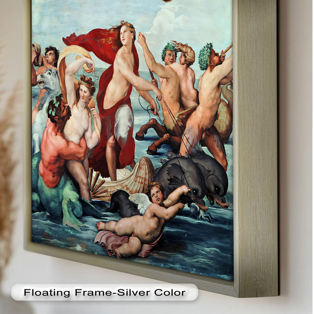 Triumphzug der Venus – Mythologisches Ölgemälde der Renaissance