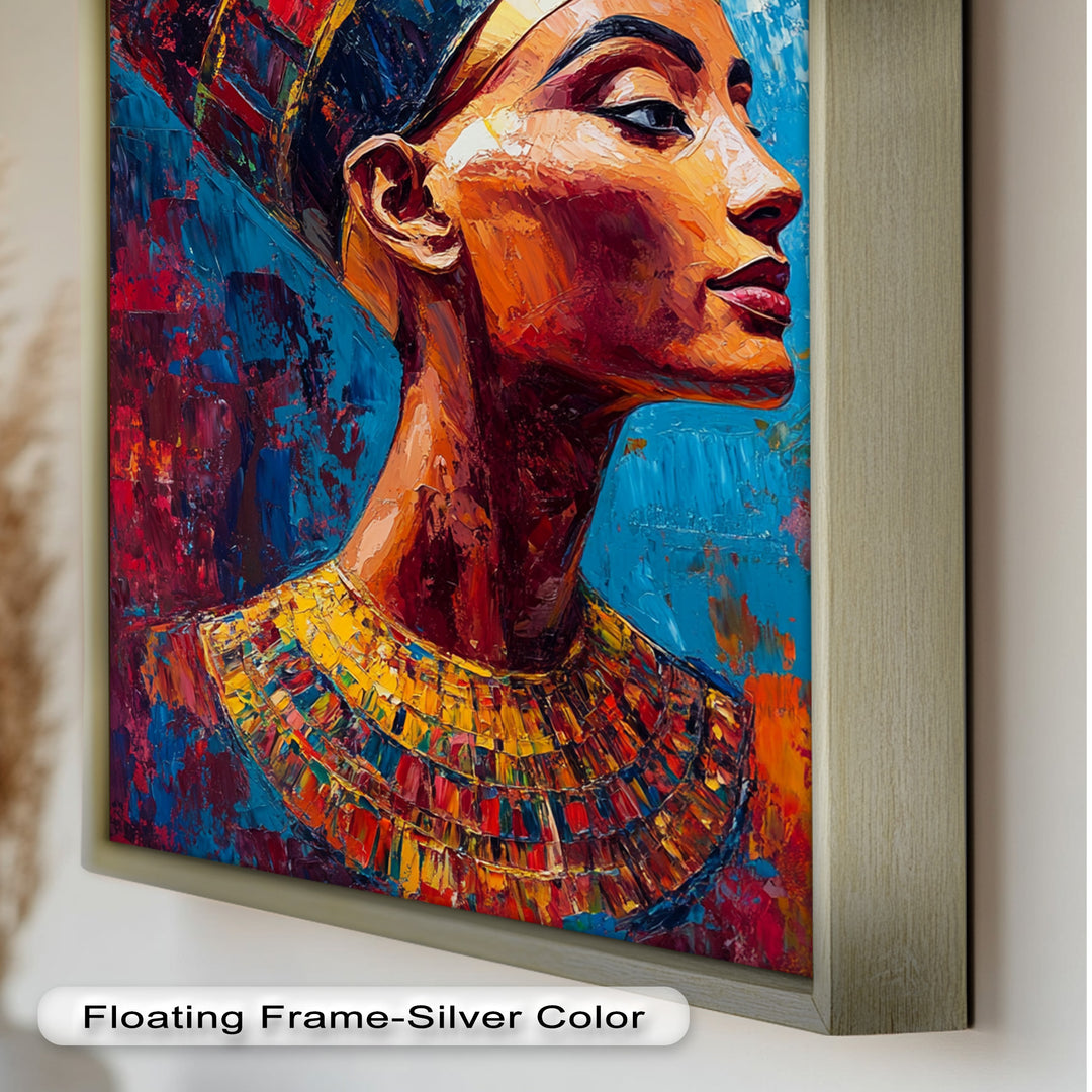 Queen of the Nile – Portrait of an Ancient Egyptian Oil Paintings