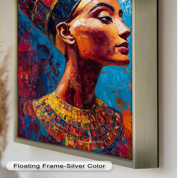 Queen of the Nile – Portrait of an Ancient Egyptian Oil Paintings