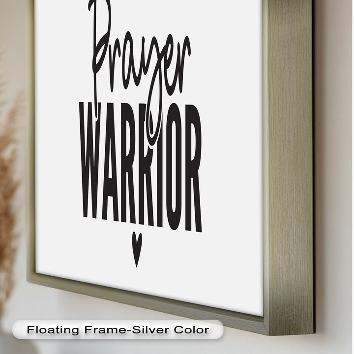 Prayer Warrior – Christian Oil Painting