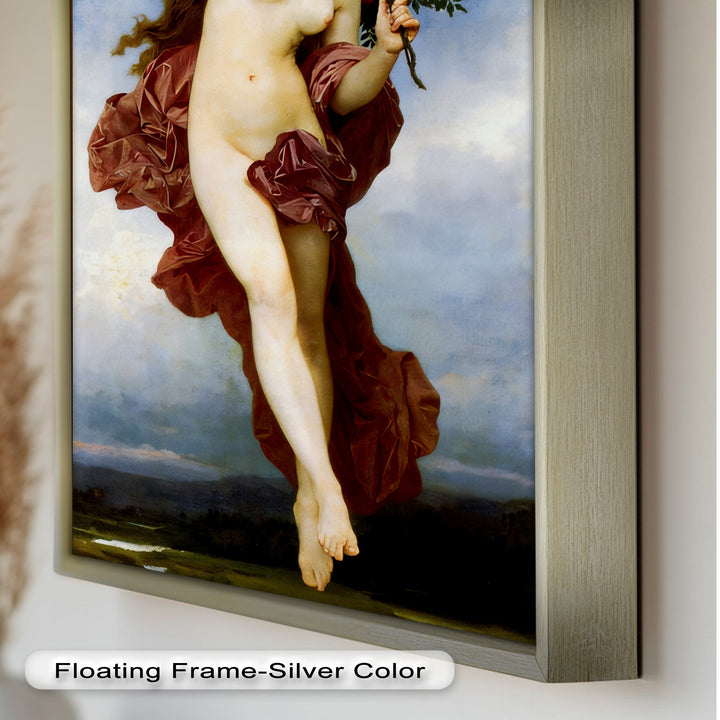 Goddess of the Air – Mythological Renaissance Oil Painting