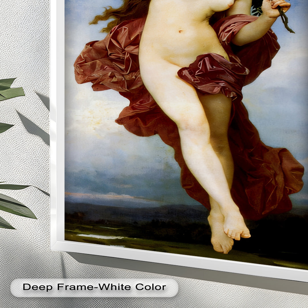 Goddess of the Air – Mythological Renaissance Oil Painting