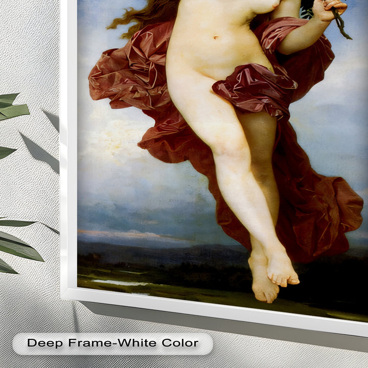 Goddess of the Air – Mythological Renaissance Oil Painting