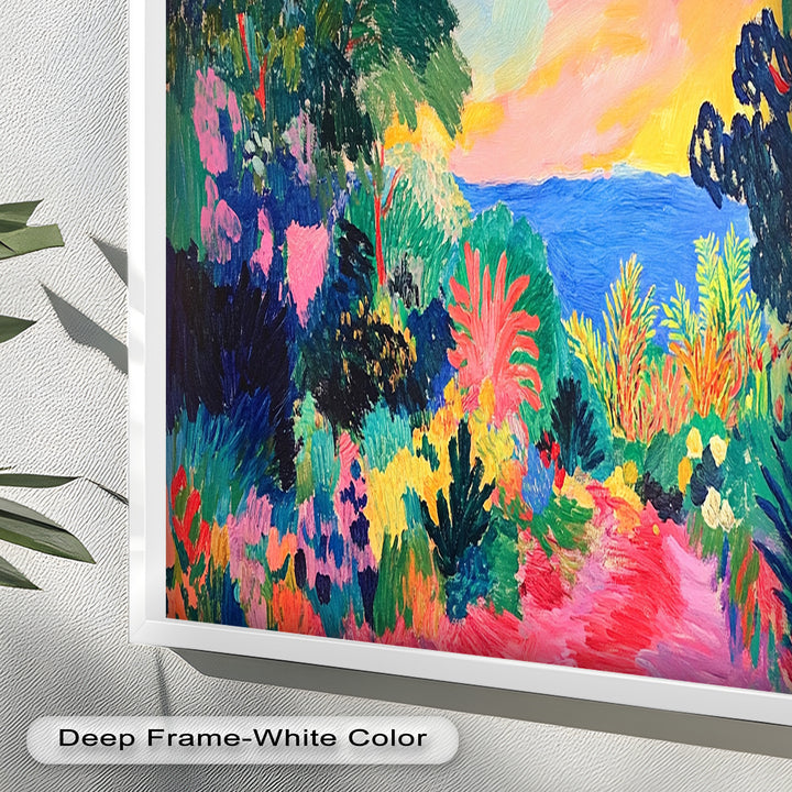 Path to Paradise – Fauvist Landscape Oil Painting