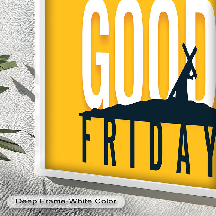 Good Friday – Powerful Christian Oil Painting