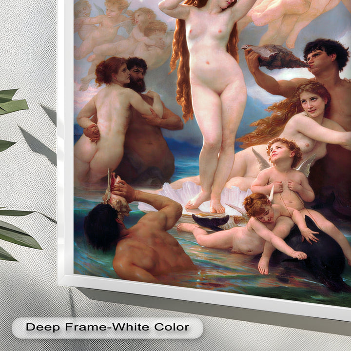 Der Triumph der Venus – Mythologisches Ölgemälde der Renaissance