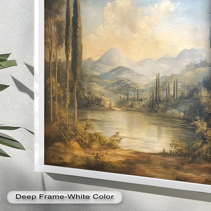 Italian Countryside - Tuscan Landscape Oil Painting