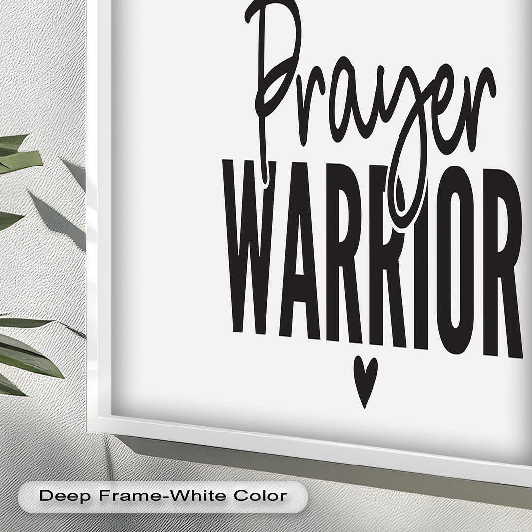 Prayer Warrior – Christian Oil Painting