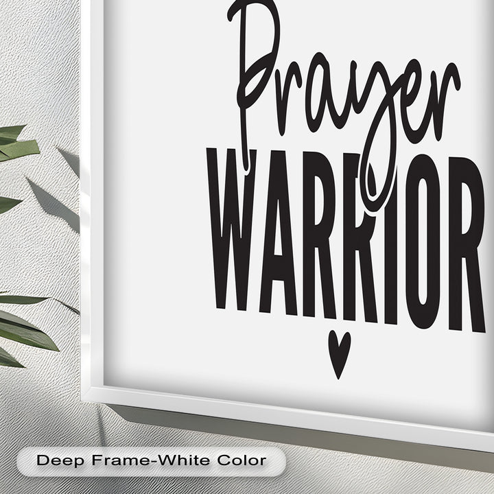 Prayer Warrior – Christian Oil Painting
