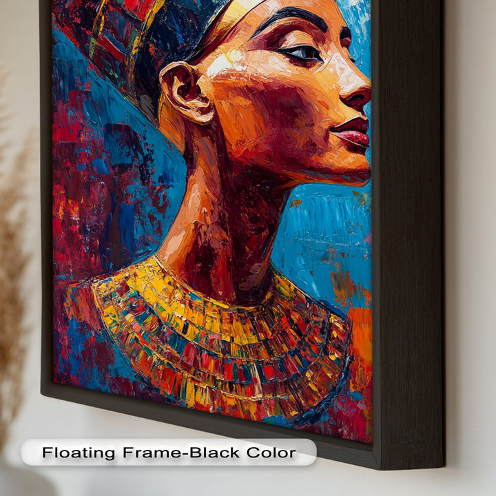 Queen of the Nile – Portrait of an Ancient Egyptian Oil Paintings