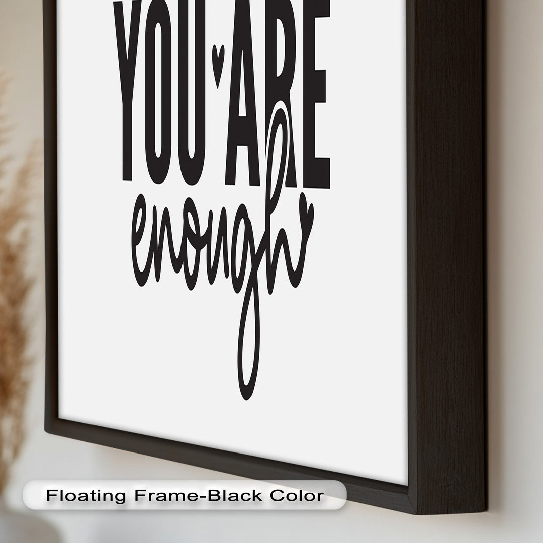 You Are Enough – Modern Oil Painting