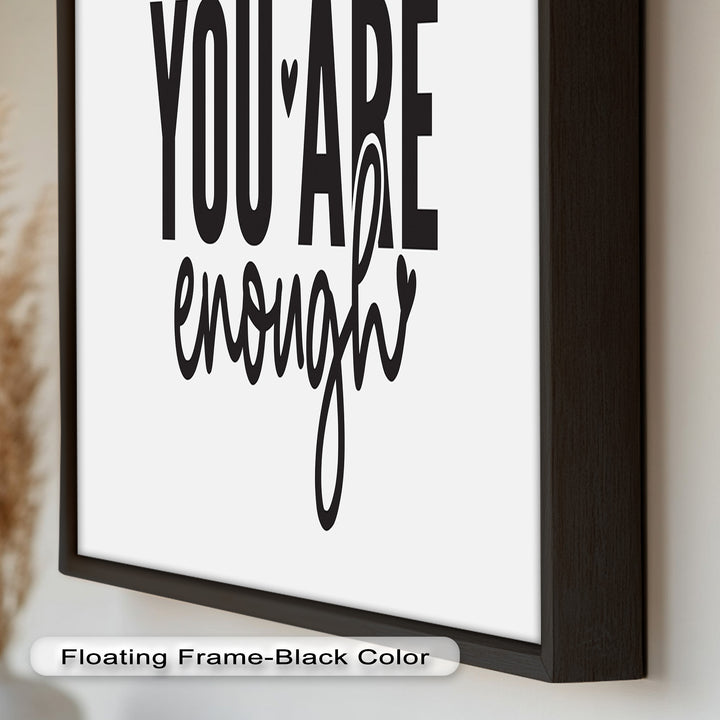 You Are Enough – Modern Oil Painting