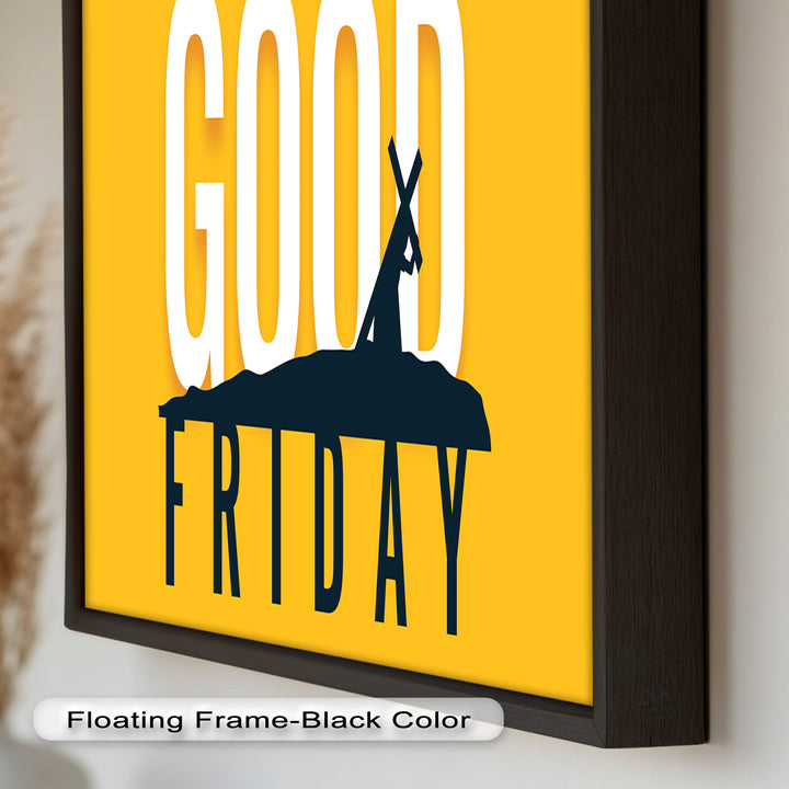 Good Friday – Powerful Christian Oil Painting