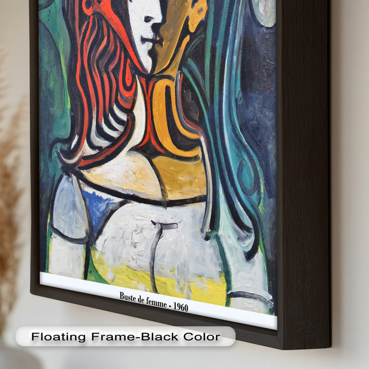 Dual Reflections – Picasso-Inspired Cubist Picasso Oil Painting