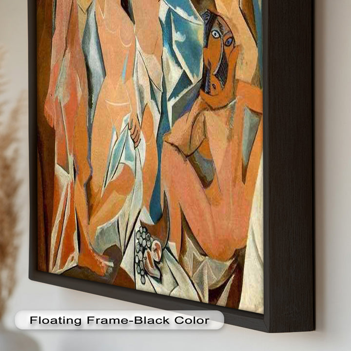 Les Demoiselles – Cubist Masterpiece Picasso Oil Painting