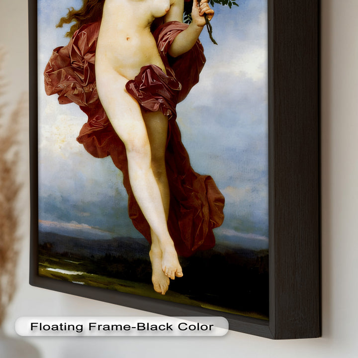 Goddess of the Air – Mythological Renaissance Oil Painting