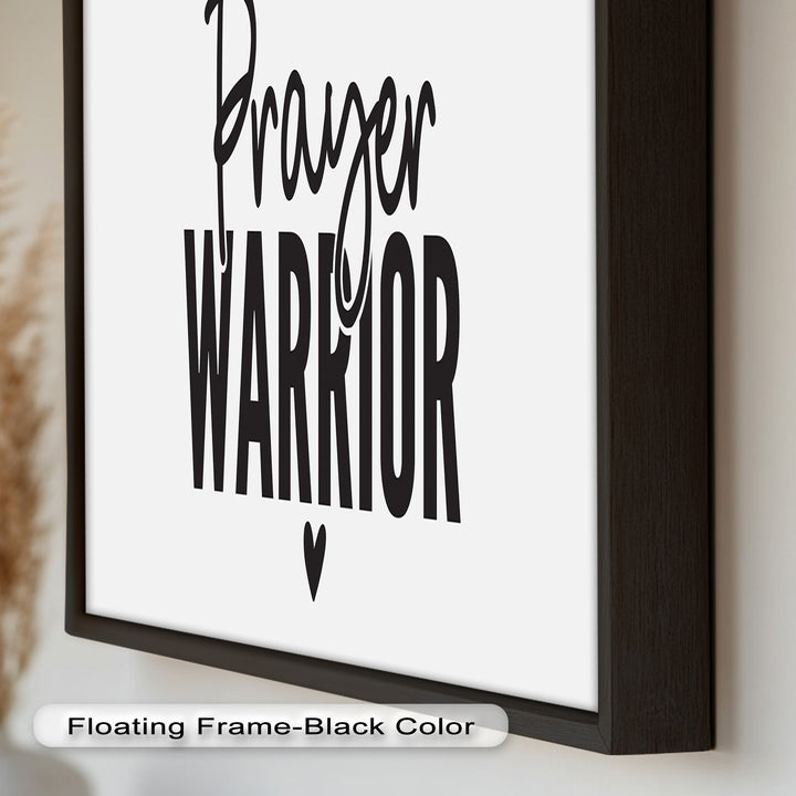 Prayer Warrior – Christian Oil Painting