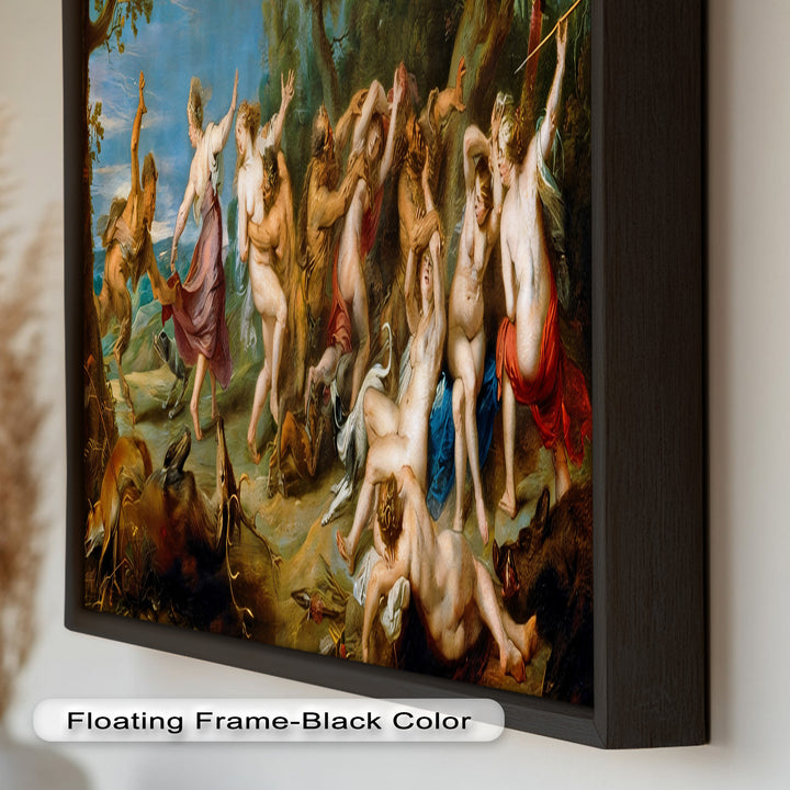 The Ravishing of the Maenads – Mythological Oil Painting