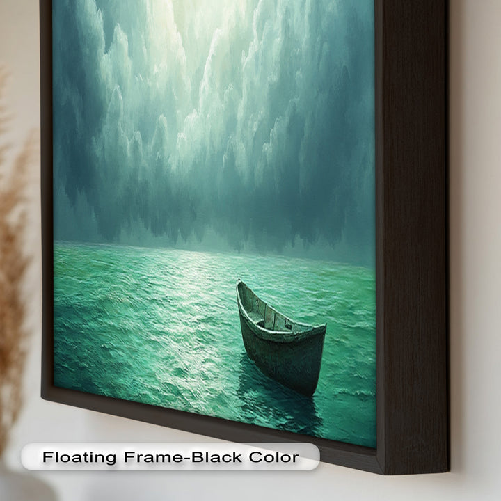 Emerald Sky – Boot-Ölgemälde