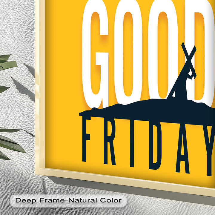 Good Friday – Powerful Christian Oil Painting
