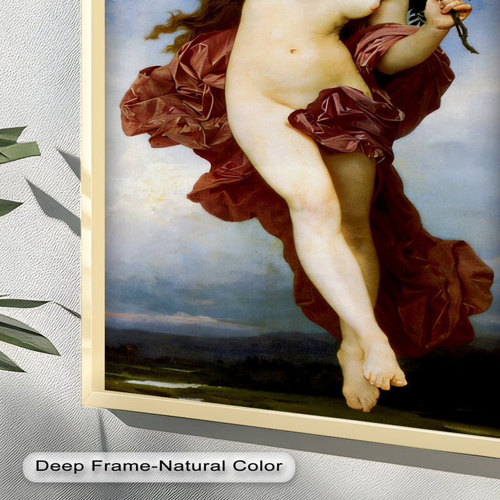 Goddess of the Air – Mythological Renaissance Oil Painting