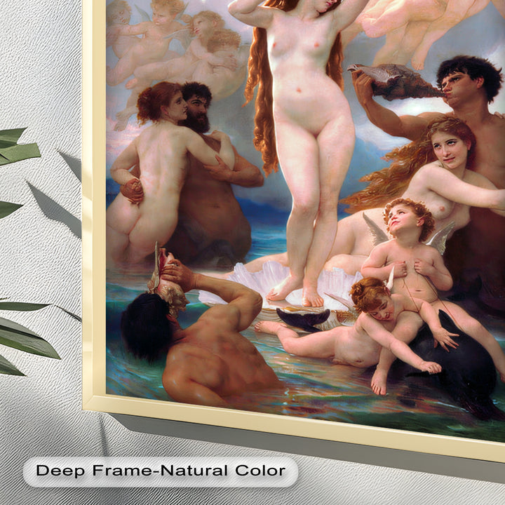 Der Triumph der Venus – Mythologisches Ölgemälde der Renaissance
