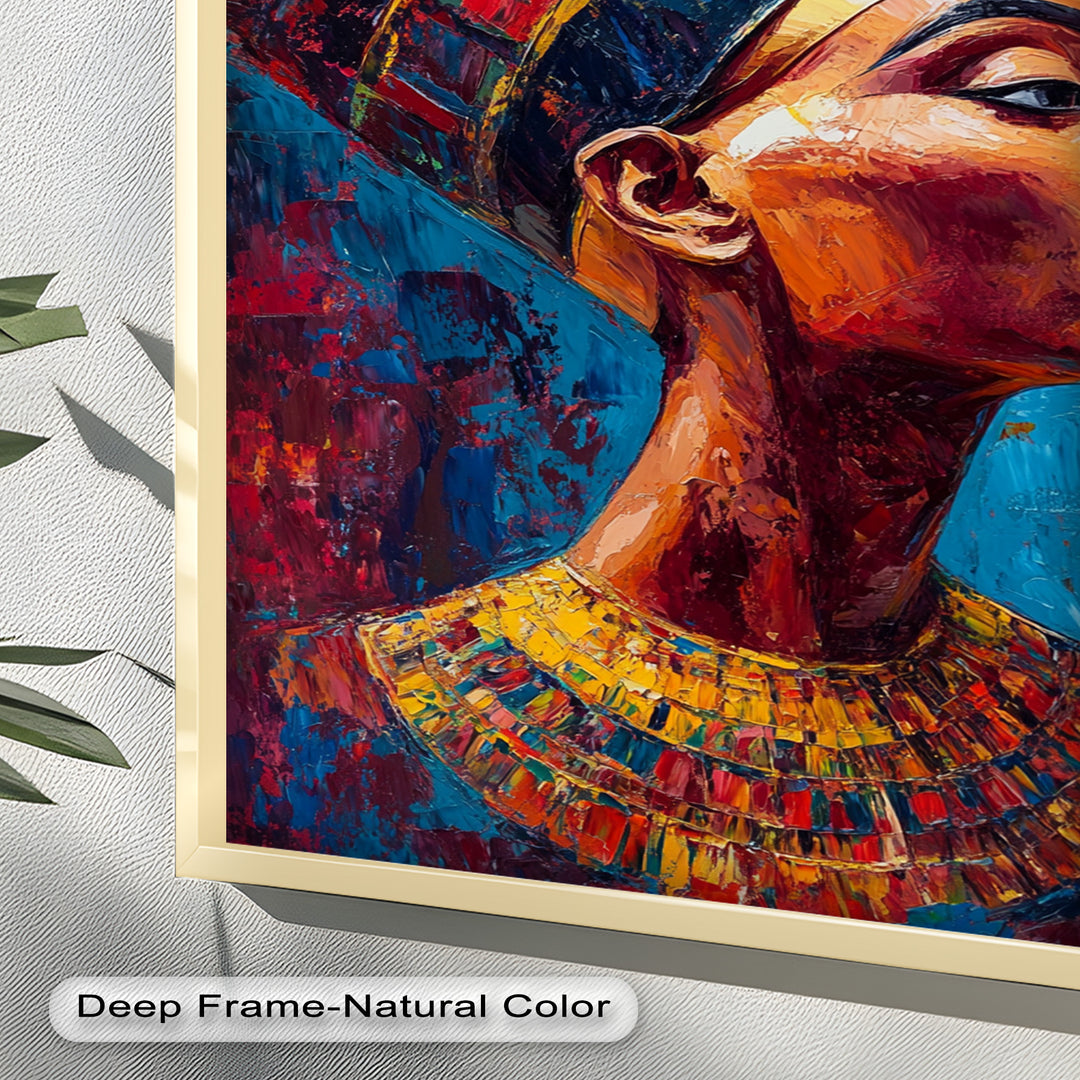Queen of the Nile – Portrait of an Ancient Egyptian Oil Paintings