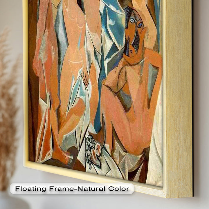 Les Demoiselles – Cubist Masterpiece Picasso Oil Painting