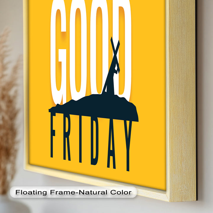 Good Friday – Powerful Christian Oil Painting