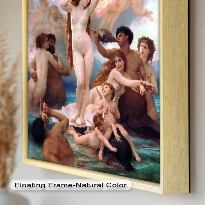 Der Triumph der Venus – Mythologisches Ölgemälde der Renaissance