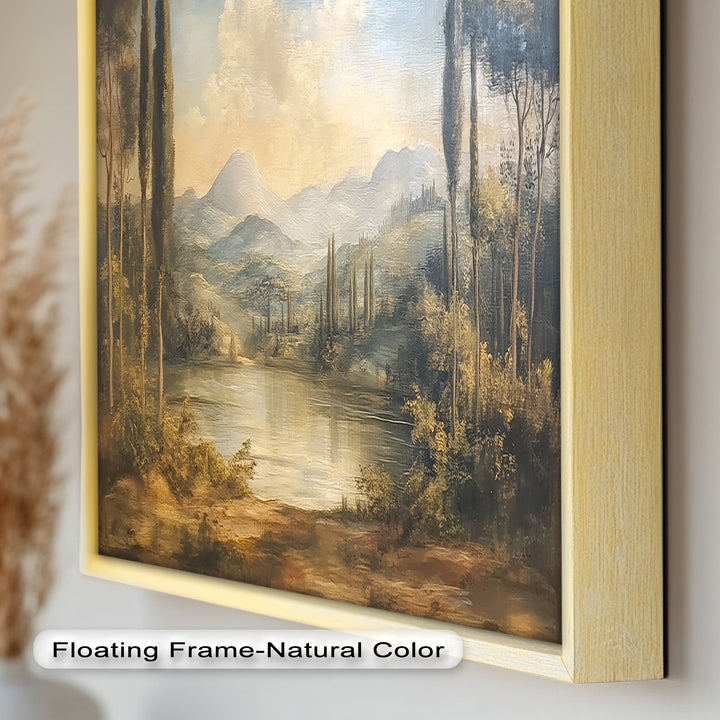 Italian Countryside - Tuscan Landscape Oil Painting
